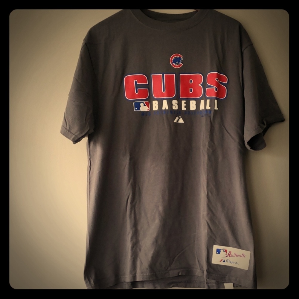 Majestic Cubs Authentic t-shirt
